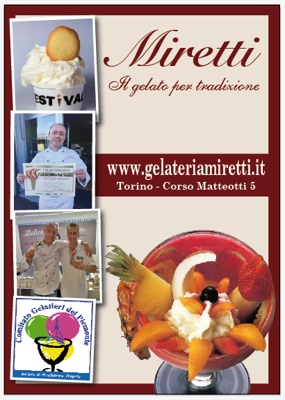Gelateria Miretti, la tradizione della qualità