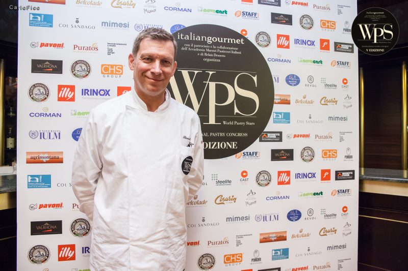 Intervista a Benoit Blin del ristorante Belmond Le Manoir Aux Quat’Saisons a World Pastry Stars 2018
