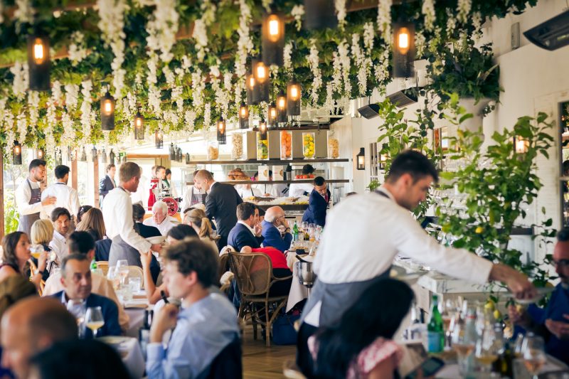 A Londra il nuovo Ristorante alto, sul rooftop di Selfridges