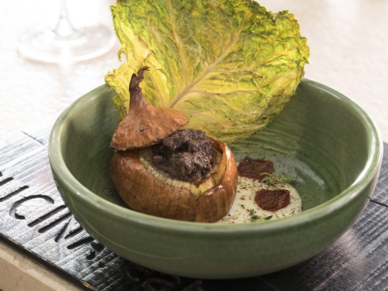 Pecora in cappotto
