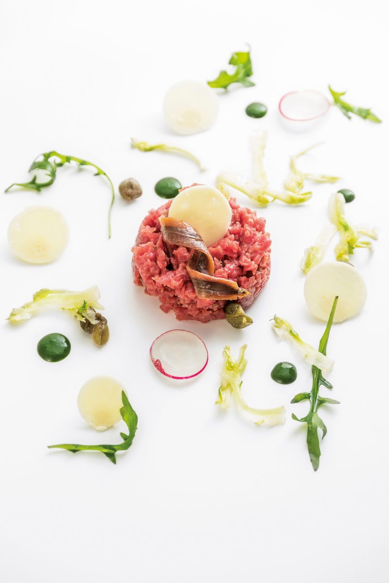 Tartare Di Manzo Di Razza Calvana Italian Gourmet