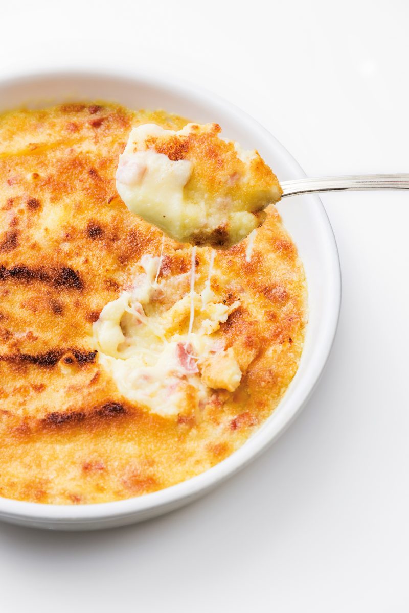 La Ricetta del Gateau di patate con mortadella