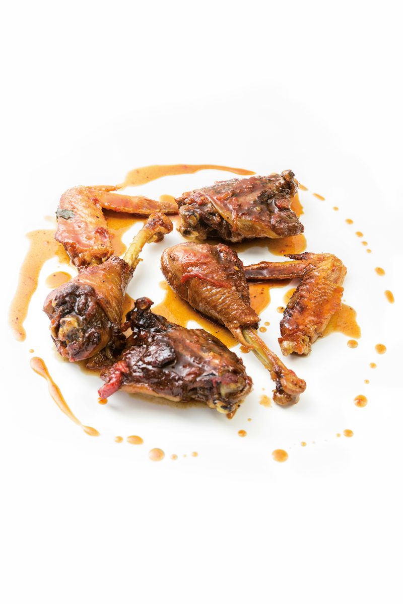 Pollo valdarnese alla cacciatora