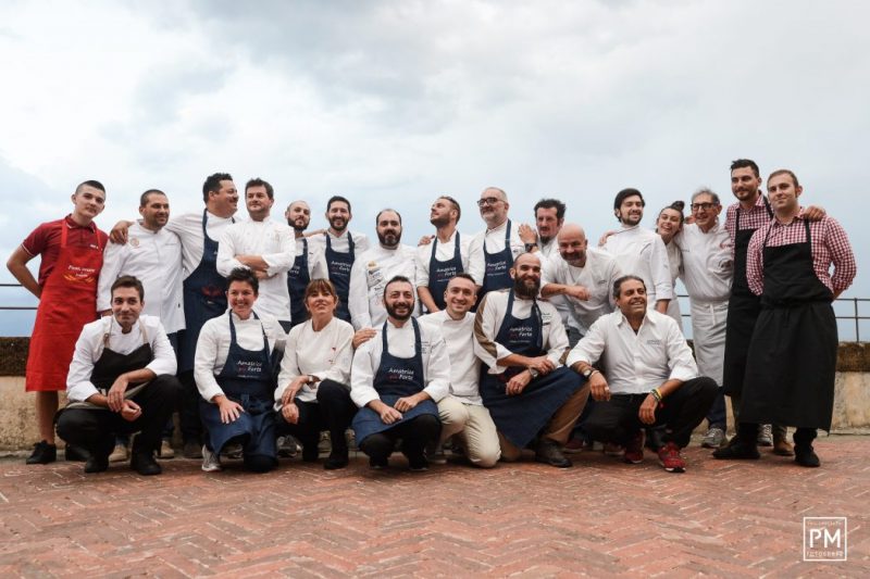 Una cena stellata per dire no al femminicidio