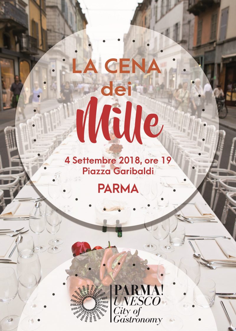 A Parma il Settembre Gastronomico profuma di solidarietà
