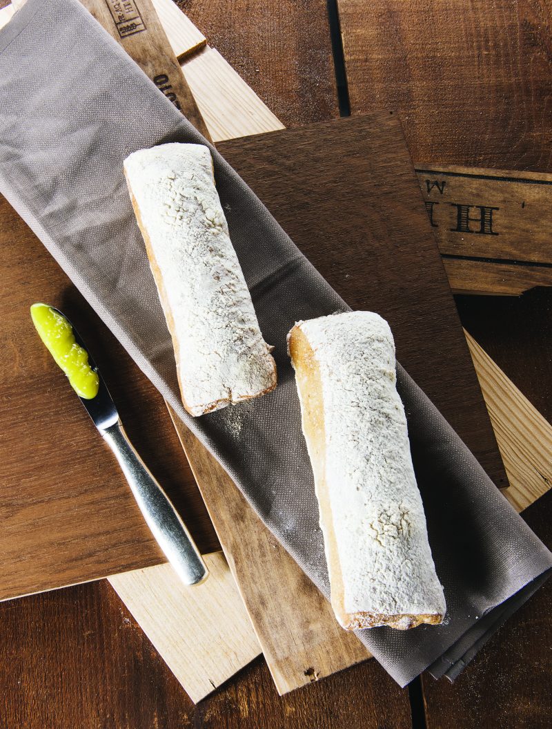 Pane: Ciabatta all’italiana
