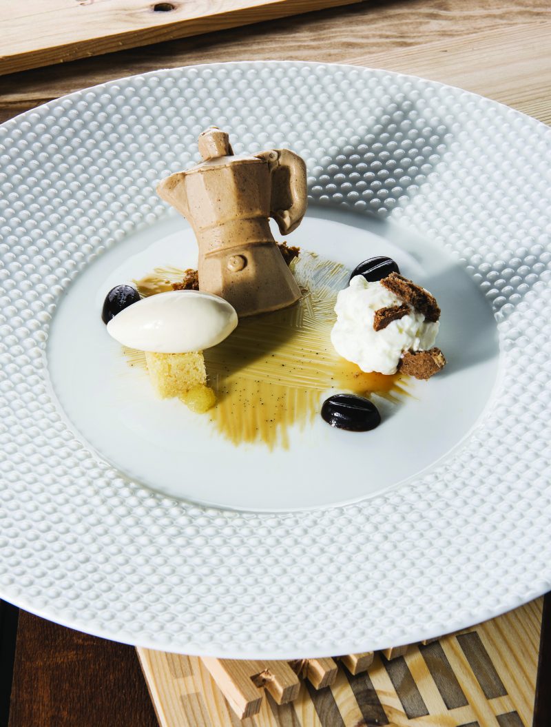 Moka: Cacao, Crema e Concentrato di Caffè