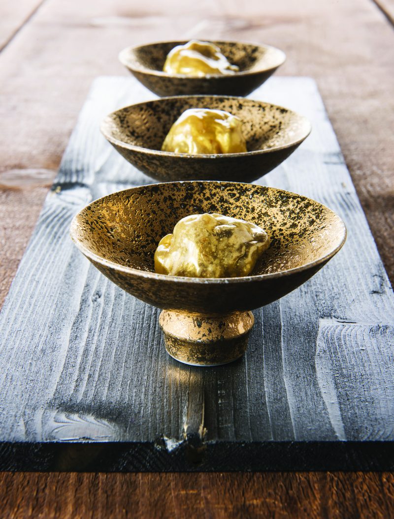 Pepita di amaranto e nocciole