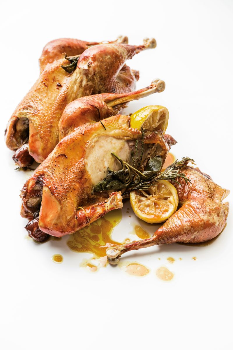 Pollo Valdarnese arrostito al limone