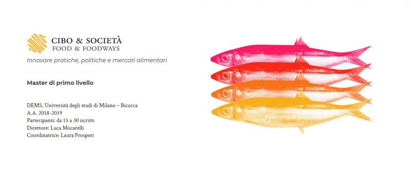 Cibo & società: nasce il Master di primo livello che studia il food a 360 gradi