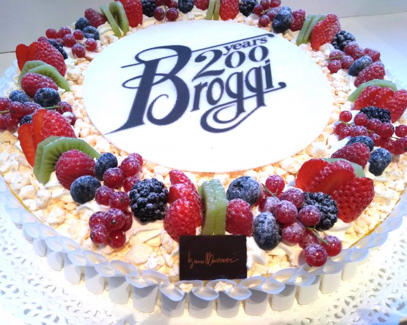 Broggi, 200 anni d’argento