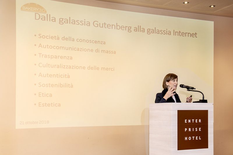 La comunicazione del cibo: Maria Angela Polesana a Bakery 3.0