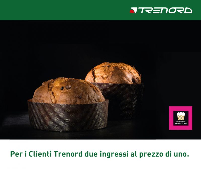 Con Trenord a “I Maestri del Panettone”, l’evento dedicato al Panettone artigianale