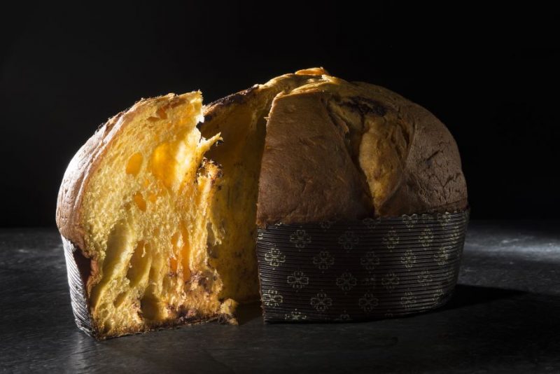 Panettone alle spezie e cioccolato fondente di Attilio Servi