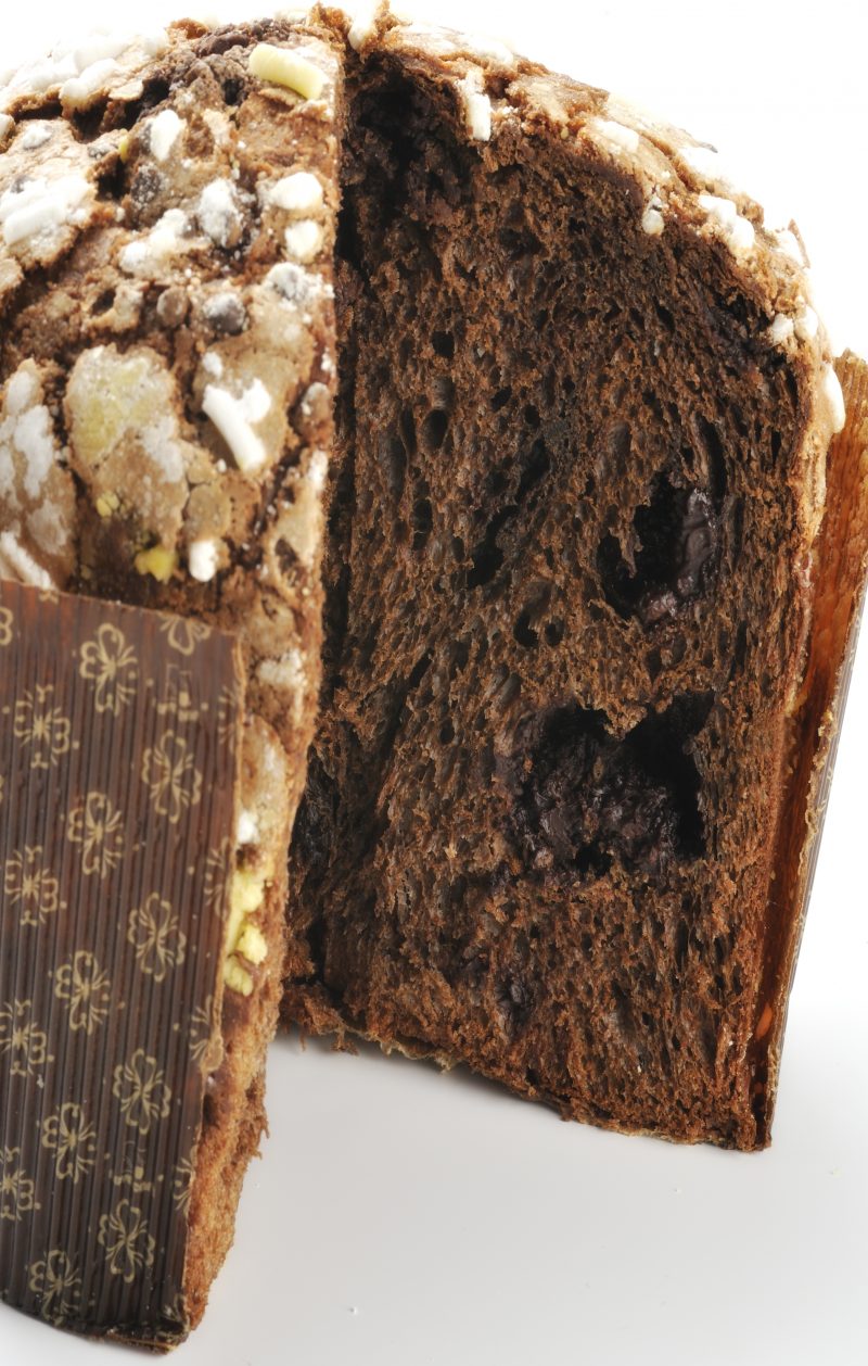 Panettone Gianduia e Noci di Luigi Biasetto