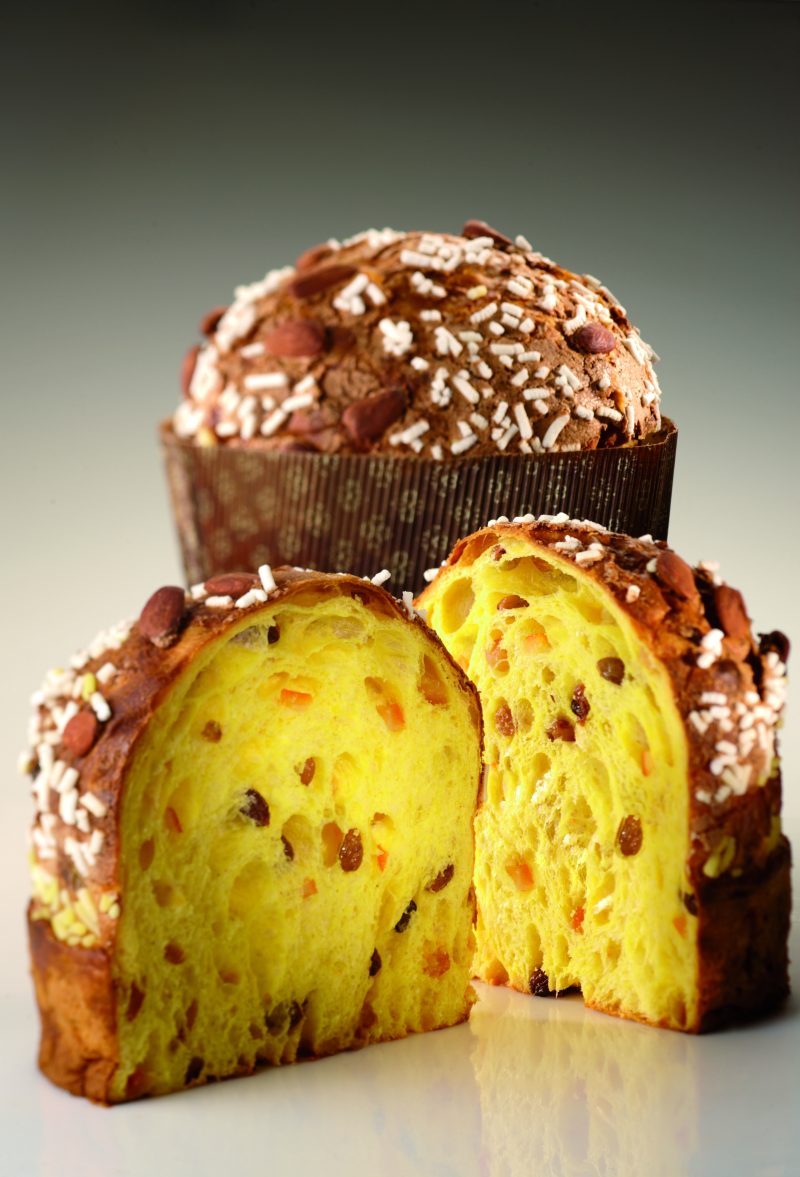 Panettone a Impasto diretto e glassato. La tecnica di Achille Zoia