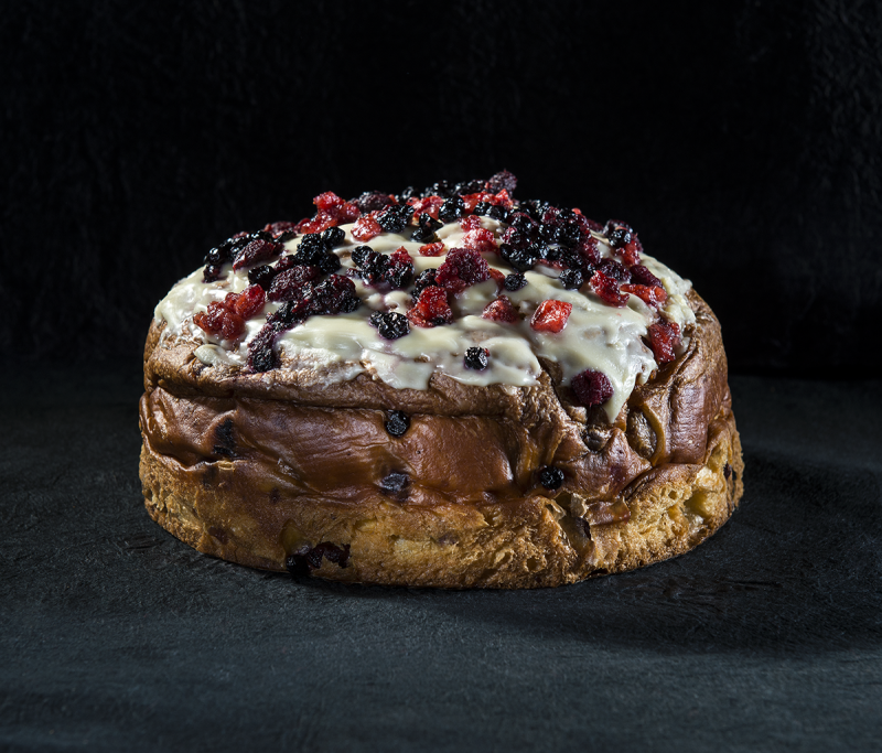 il Panettone Sottobosco di Salvatore De Riso