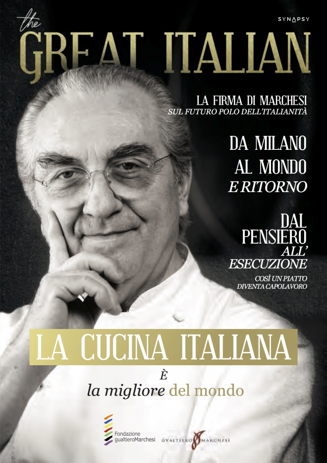 Un World tour per celebrare il Maestro dei cuochi, Gualtiero Marchesi