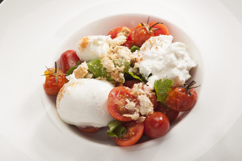 Caprese a tarallo