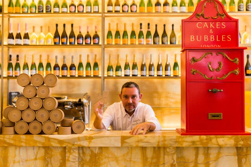 Cakes & Bubbles apre a Londra