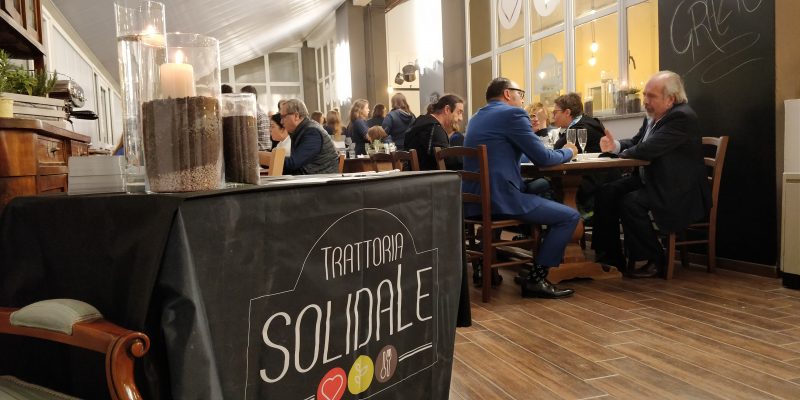 In Trattoria Solidale il buono fa bene
