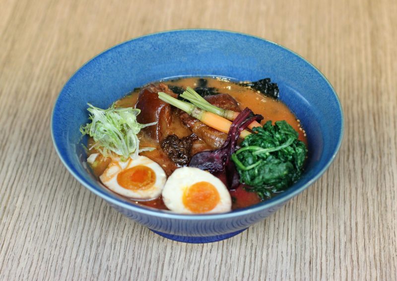 ORIENTE E OCCIDENTE NEL NUOVO RAMEN DI WICKY’S MILANO