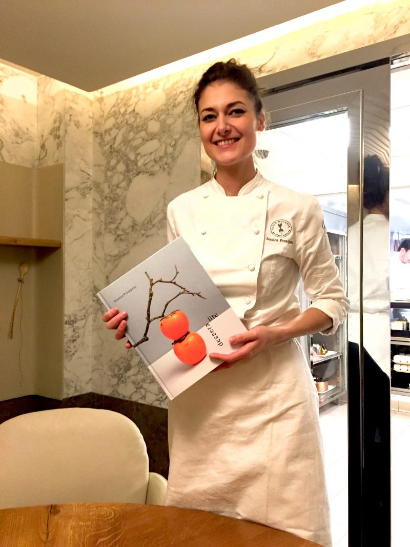 Il dessert si fa cucina: Jessica Préalpato e la pasticceria secondo Ducasse