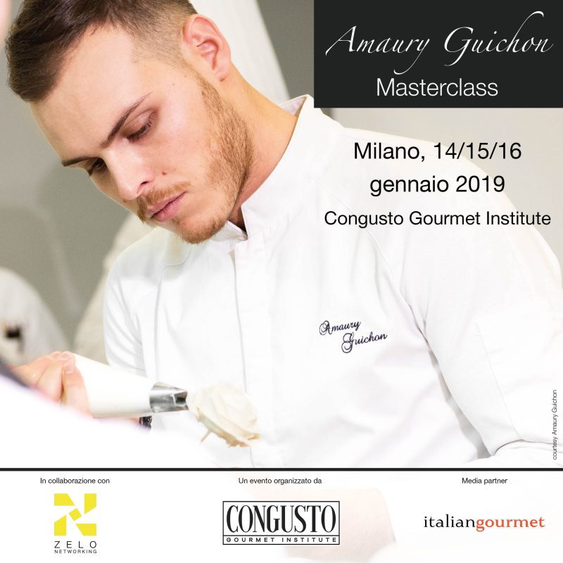 Amaury Guichon, masterclass a Milano