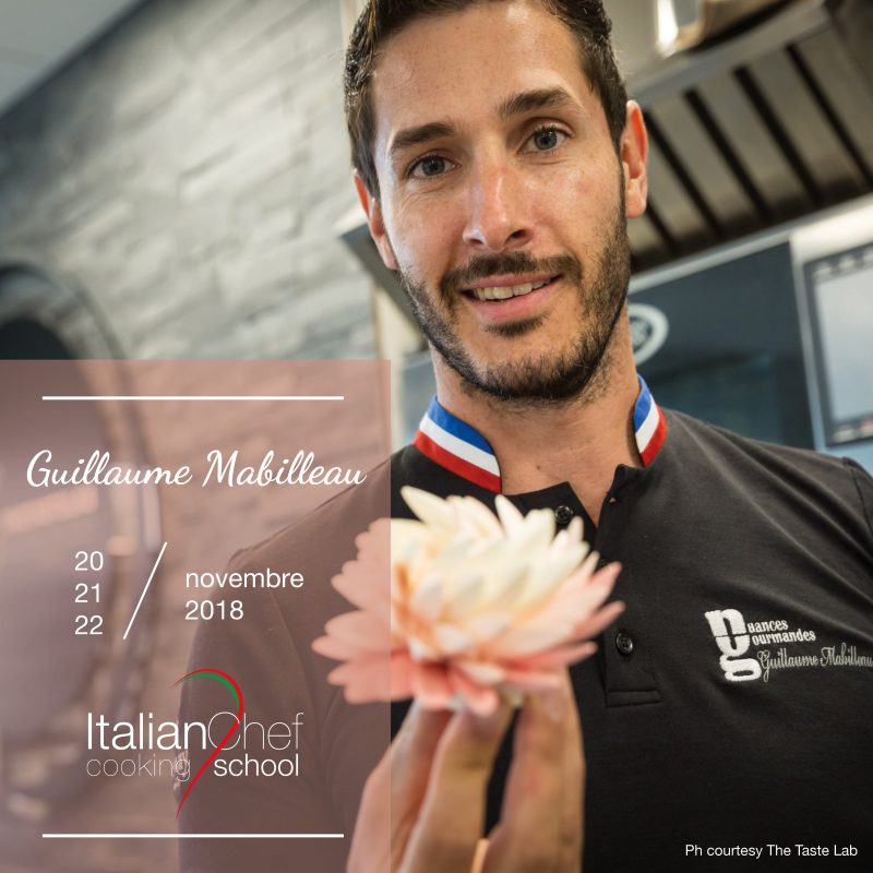 Il Mof Guillaume Mabilleau torna in Italia