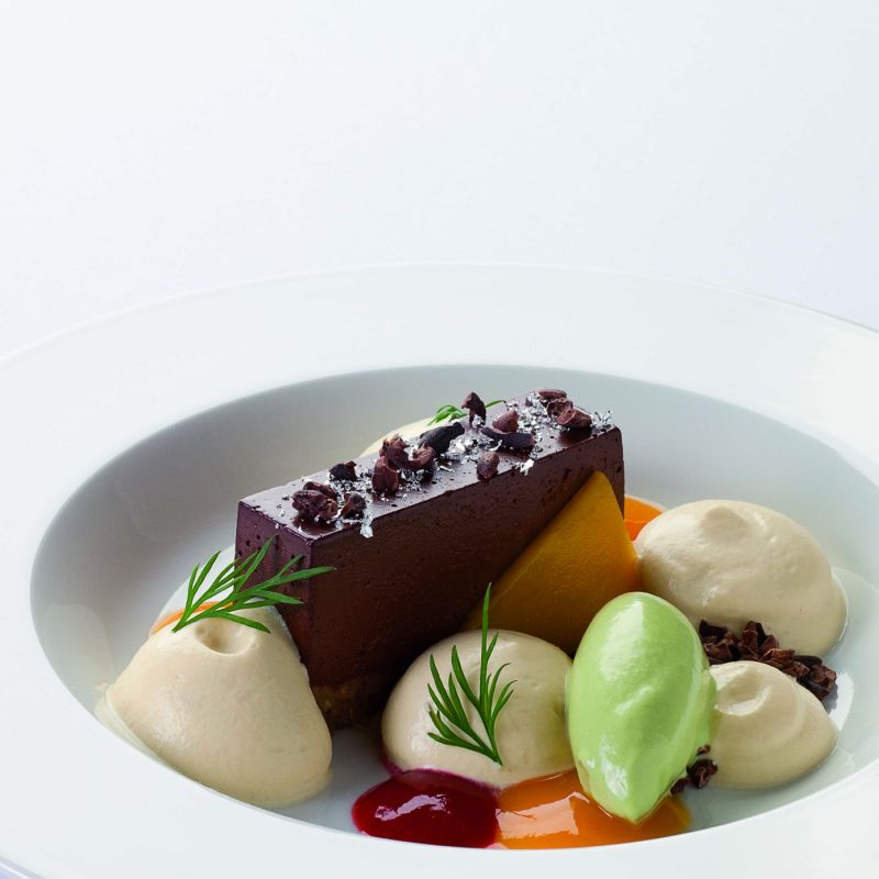 Macondo. Un Dessert di Pietro Leemann