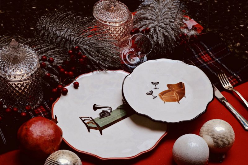 Come apparecchiare la tavola di Natale in modo impeccabile e con qualche nuova idea
