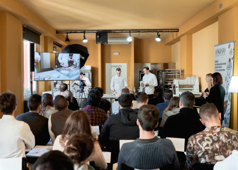 Formazione internazionale: Congusto sperimenta nuove formule