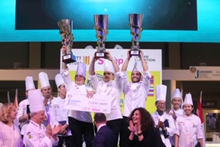 SIGEP: l’Italia vince il Campionato Mondiale Juniores di pasticceria