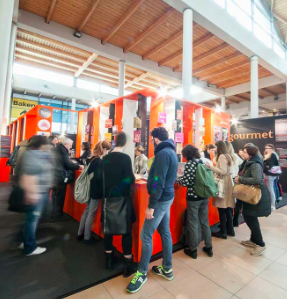 Italian Gourmet alla conquista di SIGEP!