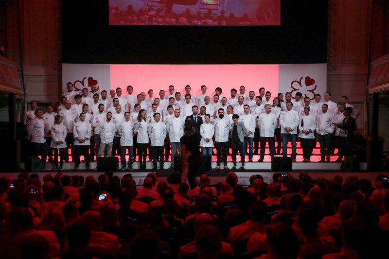 Michelin Francia 2019: cronaca di una cerimonia nel segno del dinamismo