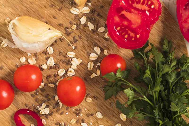 Verdure e cereali: la cucina stellata e di benessere