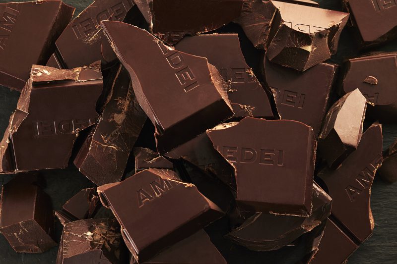 Il cioccolato Amedei per la gelateria artigianale