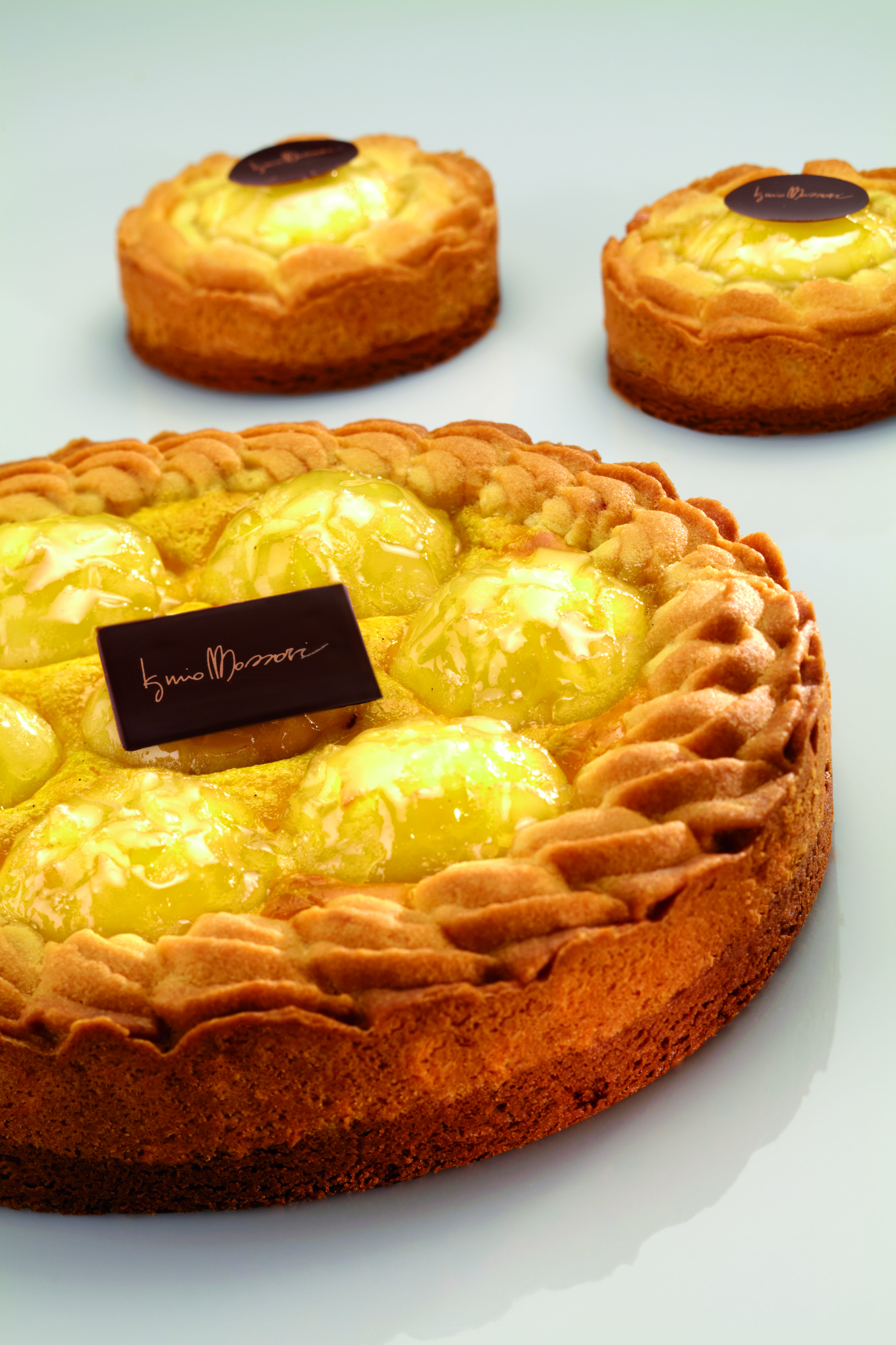Crostata Di Mele Di Iginio Massari Italian Gourmet