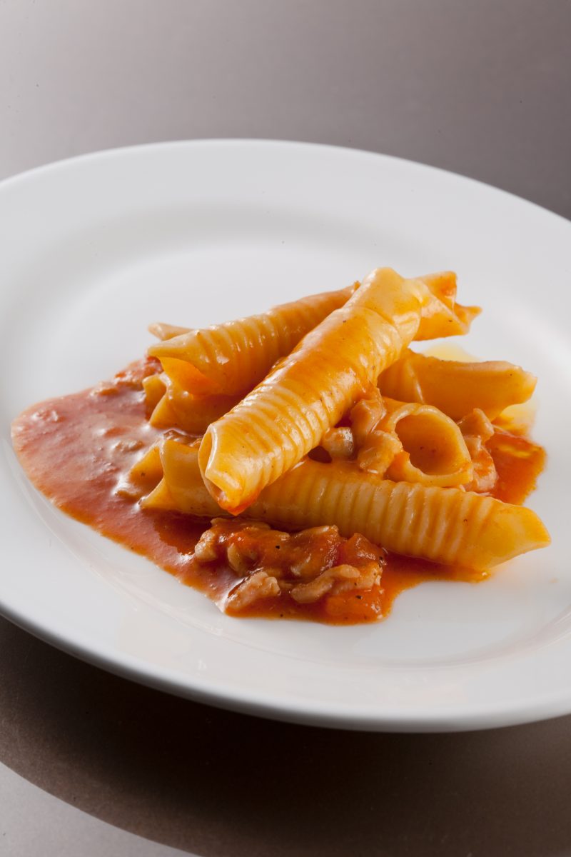 Garganelli al Sugo di Coniglio