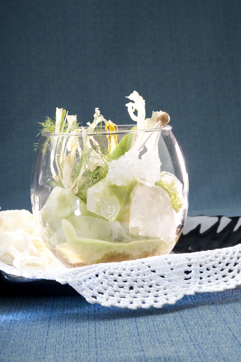 Mojito vegetale: finocchietto e Bacardi
