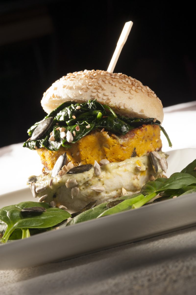 Hamburger vegano
