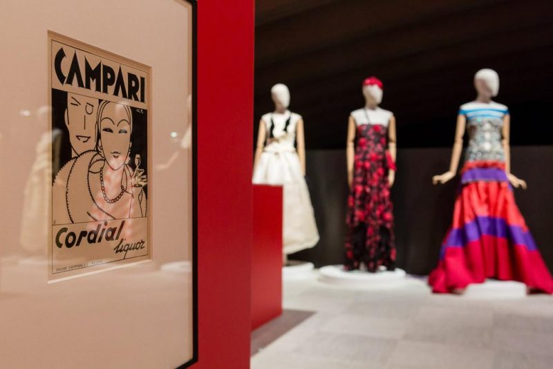 Galleria Campari: cultura da bere