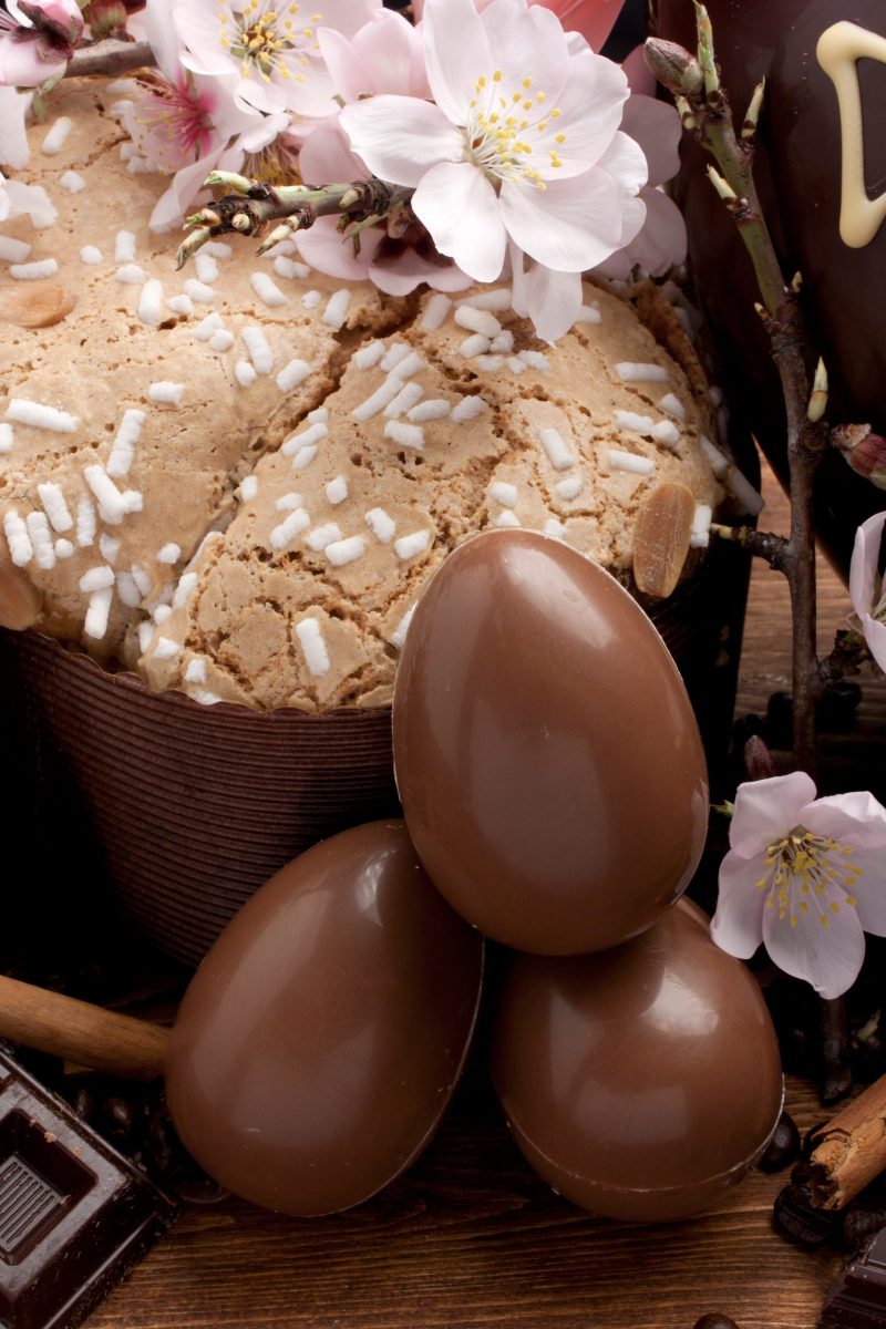 Il lievitato per la Pasqua