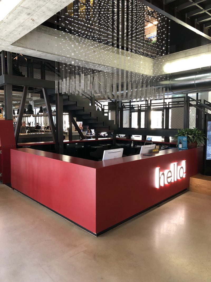 EDIT: nell’ex fabbrica di cavi elettrici di Torino il nuovo menu di Matteo Monti