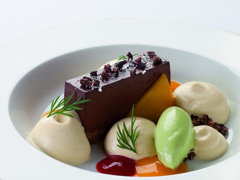 Macondo. Un dessert di Pietro Leemann
