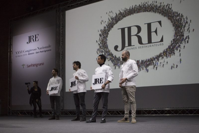 A San Patrignano il congresso dei JRE