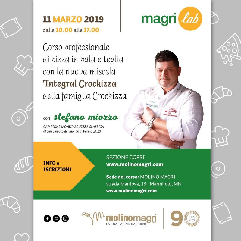 Magrilab: corso professionale con Stefano Miozzo – 11 marzo 2019
