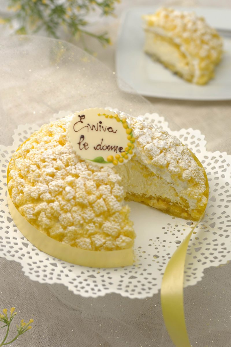 8 marzo – Per tutte le donne, una mimosa. Da Martesana è dolce e solidale