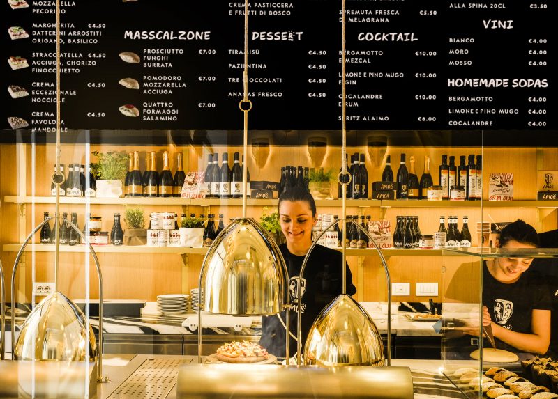 Nuove aperture: Amor a Milano