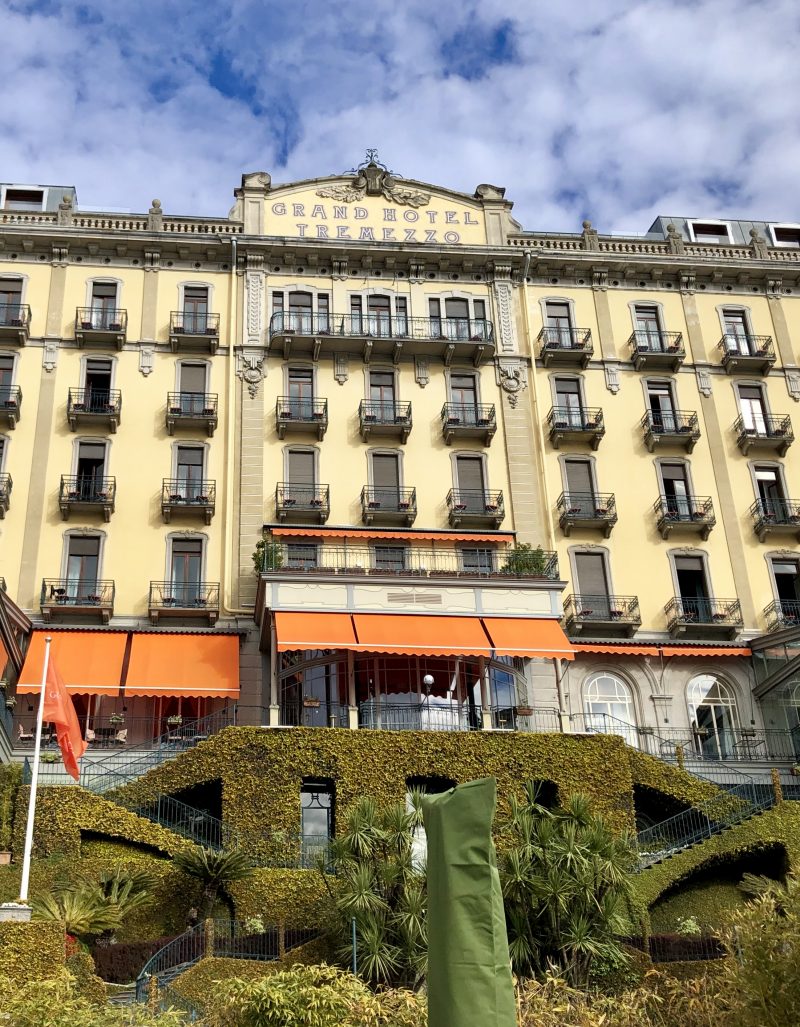 Riapre il Grand Hotel Tremezzo, nel nome di Gualtiero Marchesi